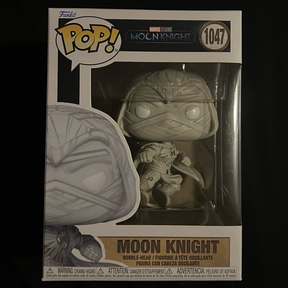 Moon Knight Funko Pop